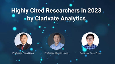 Highly Cited Researchers in 2023 by Clarivate Analytics