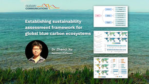 Dr. Zhenci Xu's recent publication in Nature Communications