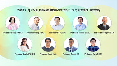 World’s Top 2% of the Most-cited Scientists 2024 by Stanford University