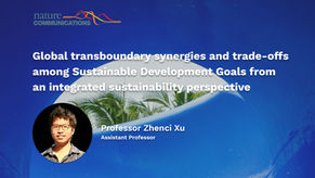 Professor Zhenci Xu's recent publication in Nature Communications