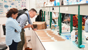 Soils & Biogeography Laboratory