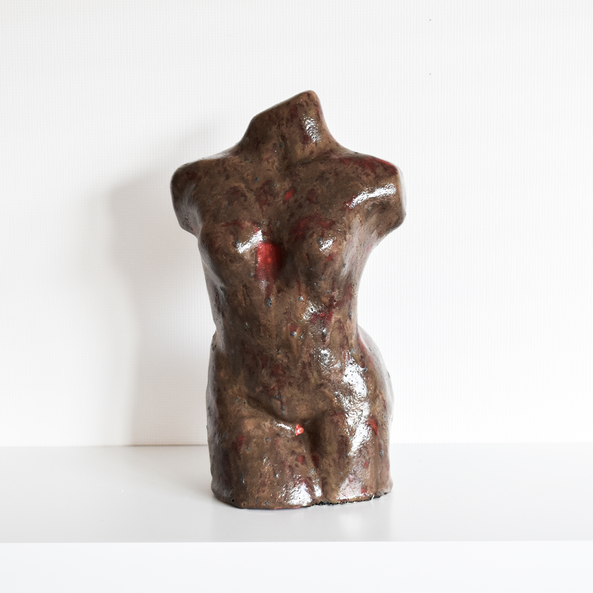 Buste - "Red Heart"