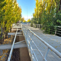 Paseo Peatonal Arroyo Burgos