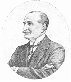 1922_-_Take_Ionescu_-_Desen_de_GILLI_după_ultima_sa_fotografie