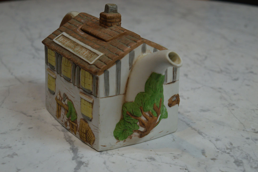 Miniatura: Bule de Chá Christopher Wren