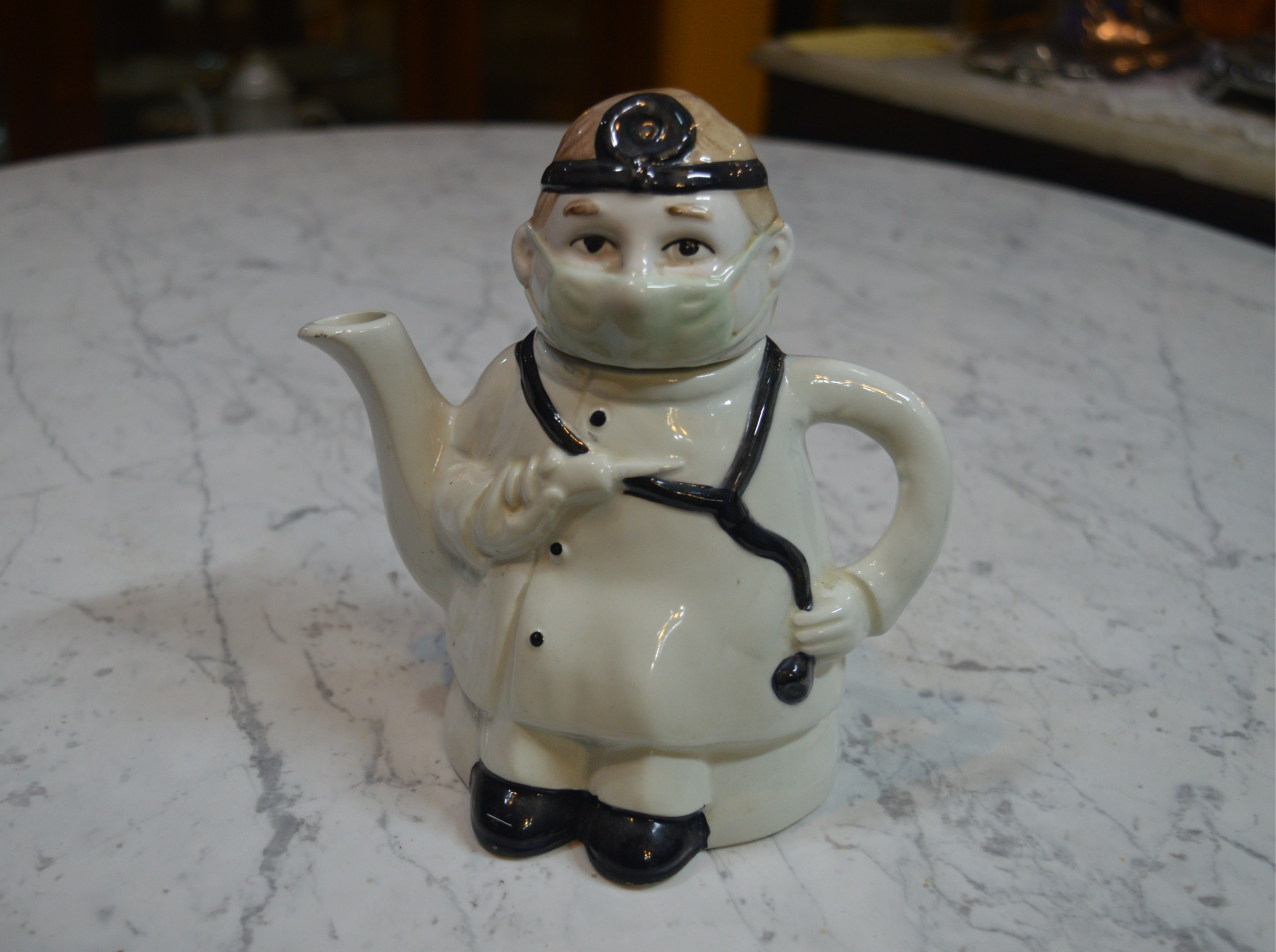 Bule Temático de Médico