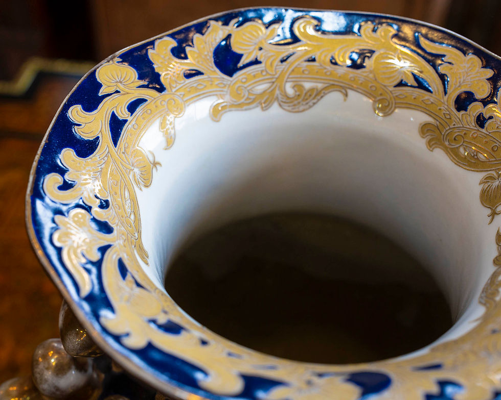 Miniatura: Vaso Chinês em Porcelana