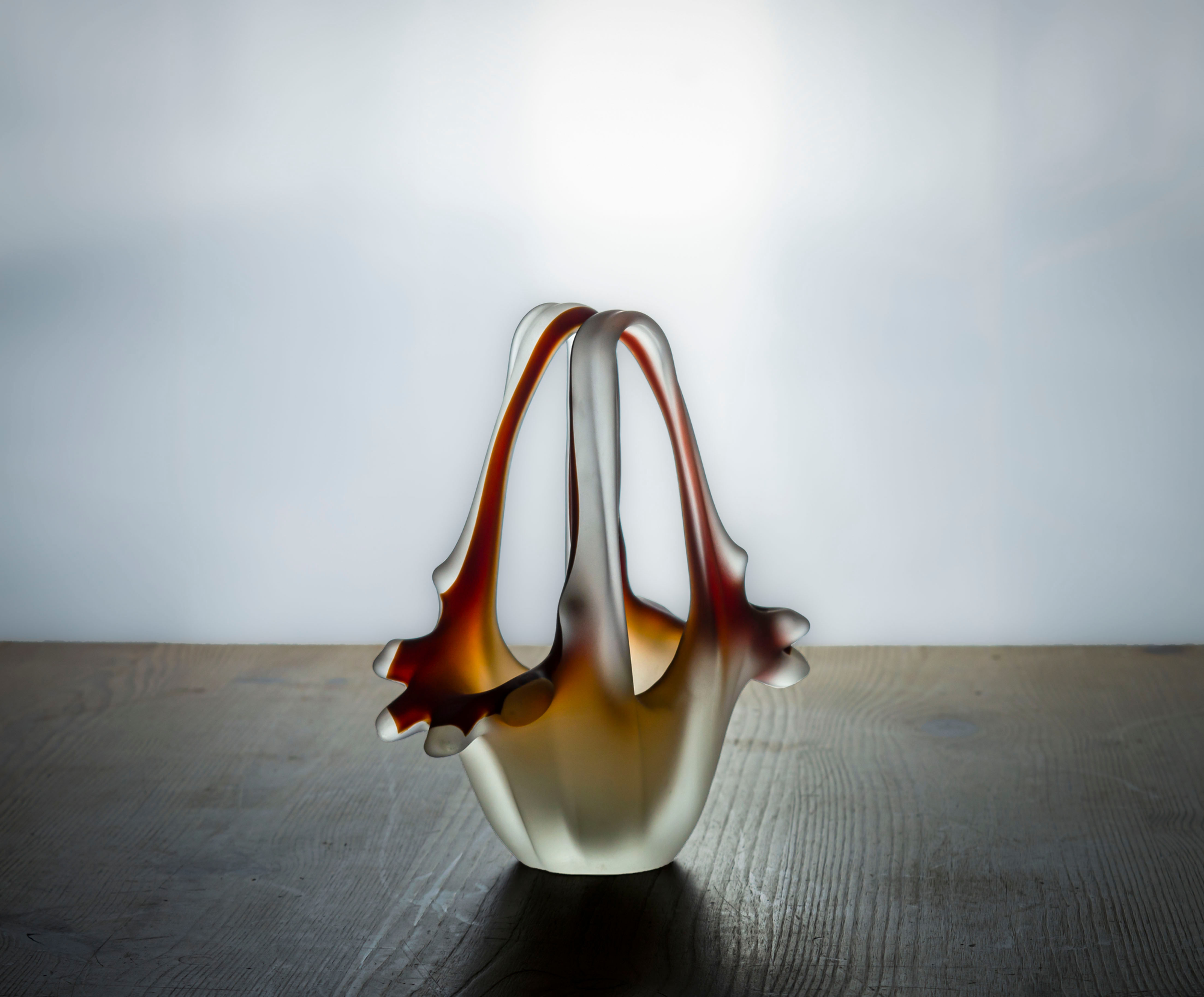 Centro de Mesa de Murano Italiano