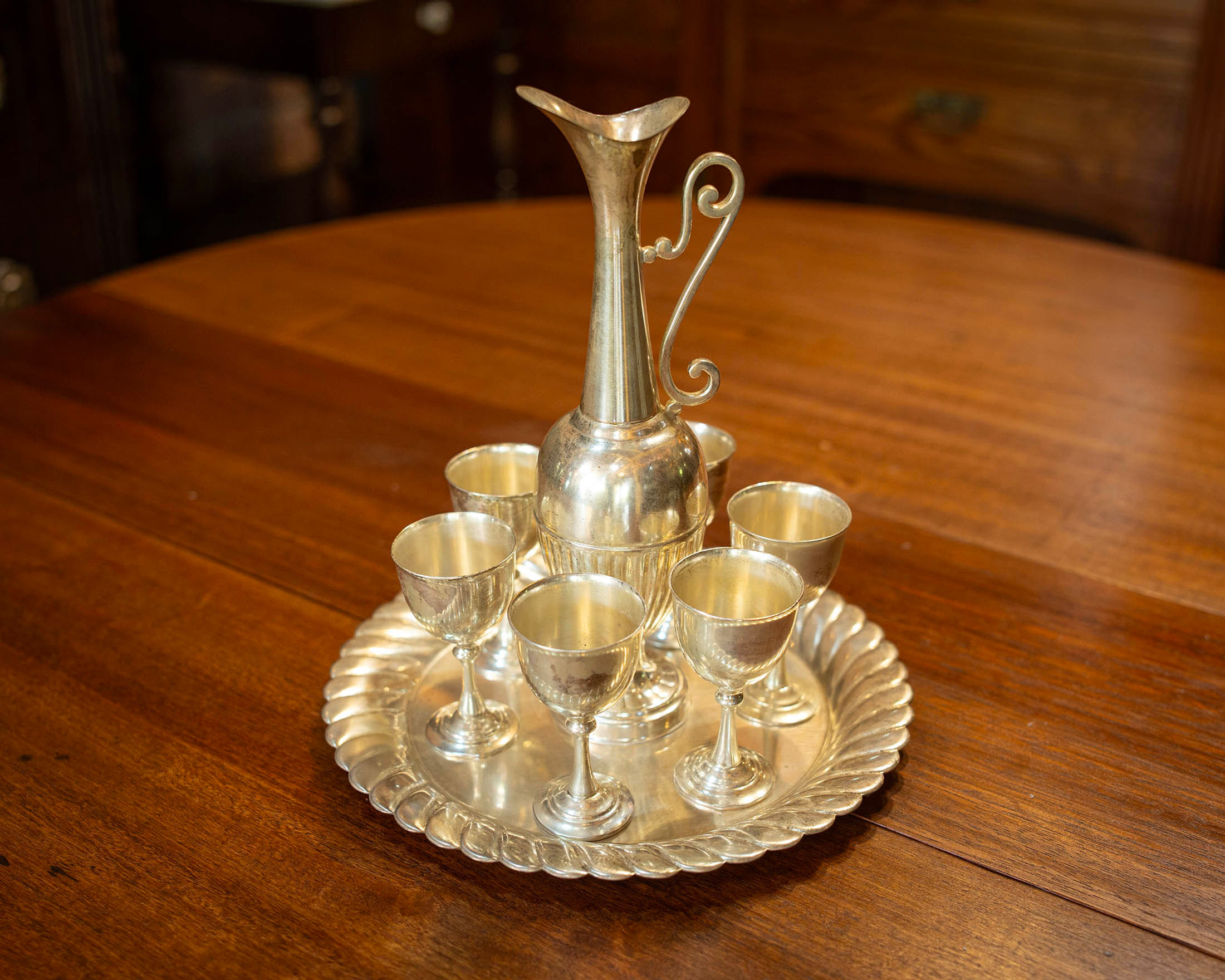 Conjunto para Licor da Metalúrgica Eberle