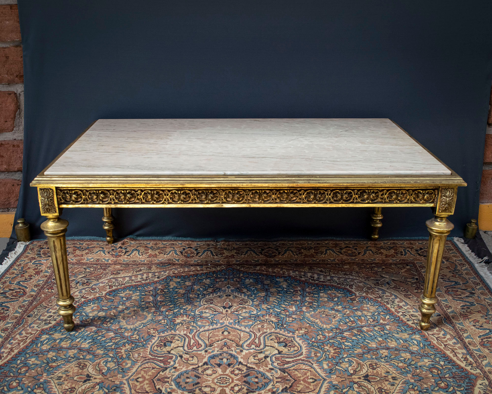 Mesa de Centro Luiz XVI