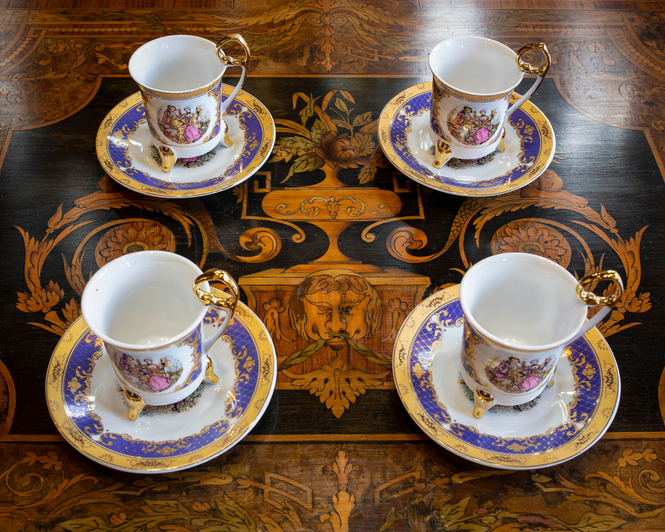 Xícaras Europeias de Cafezinho