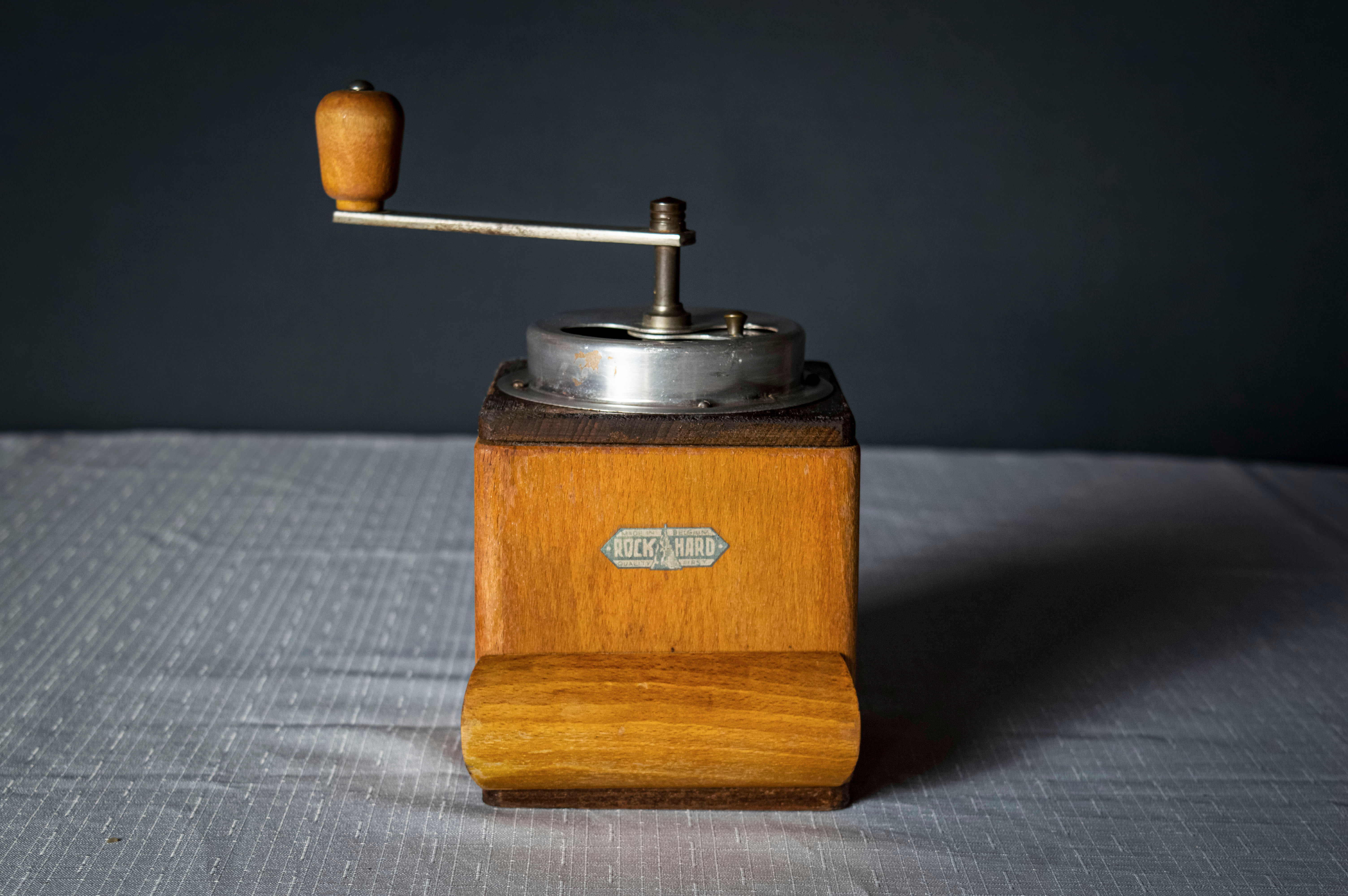 Moedor de Café Belga "Rock Hard"