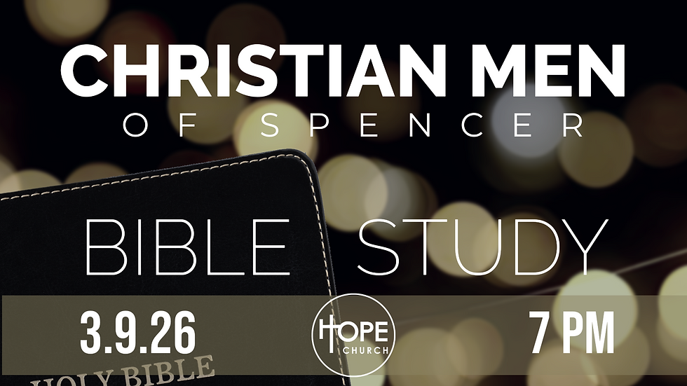 Christian Men of Spencer