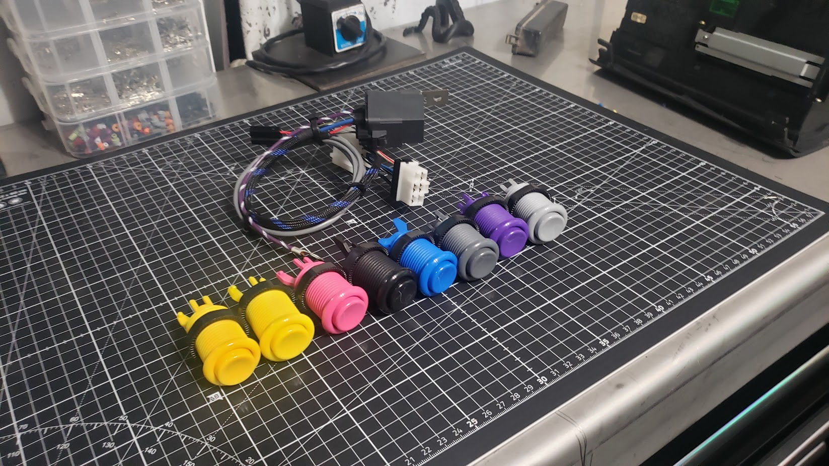 240SX S13 ARCADE PUSH START HARNESS