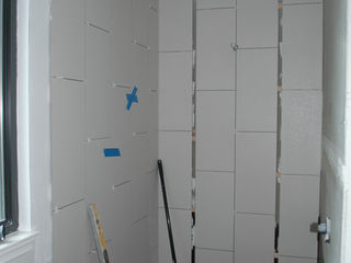 Tile work in progress