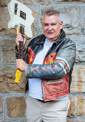 Jules Mark Guitarist of "White Noise Coverband"