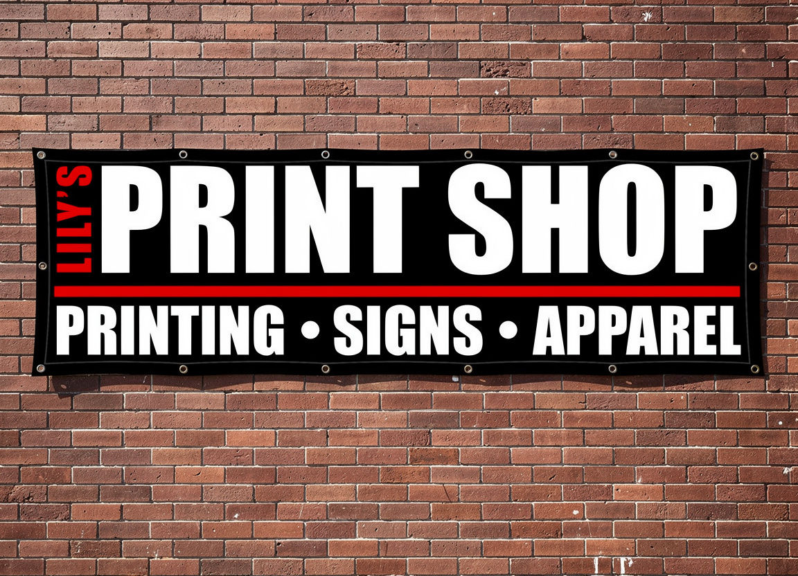 Vinyl Banner ( Outdoor)
