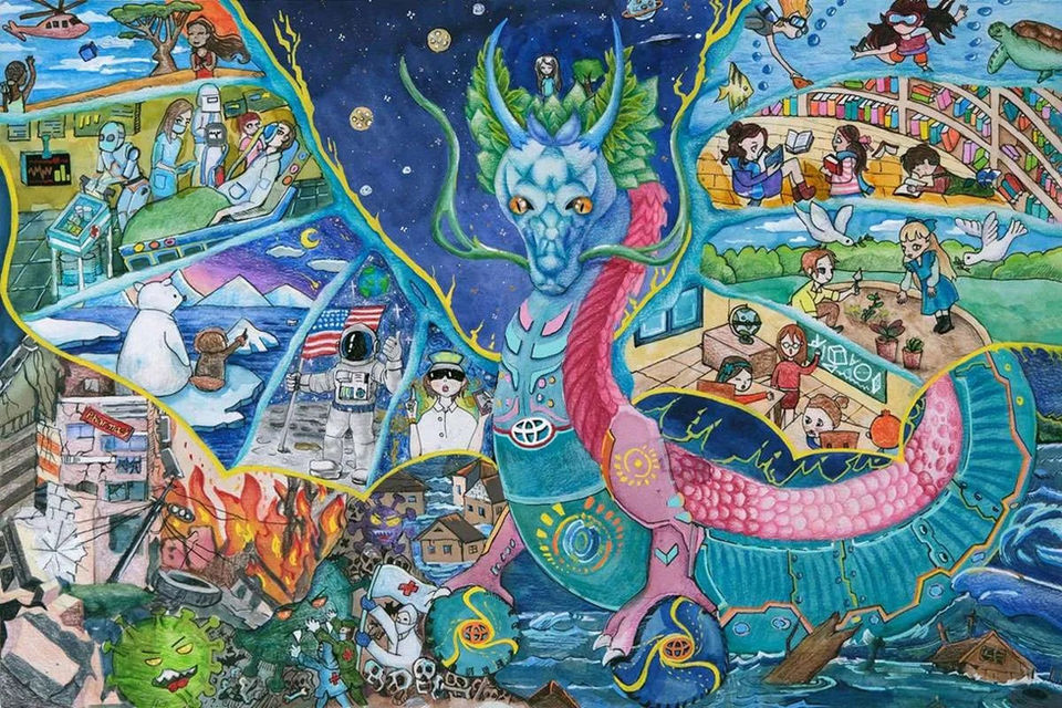 2022 Toyota My Dream Car USA Art Contest