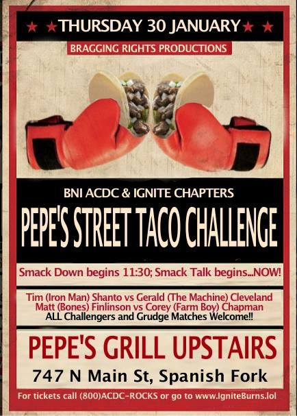 Pepe's Street Taco Challenge