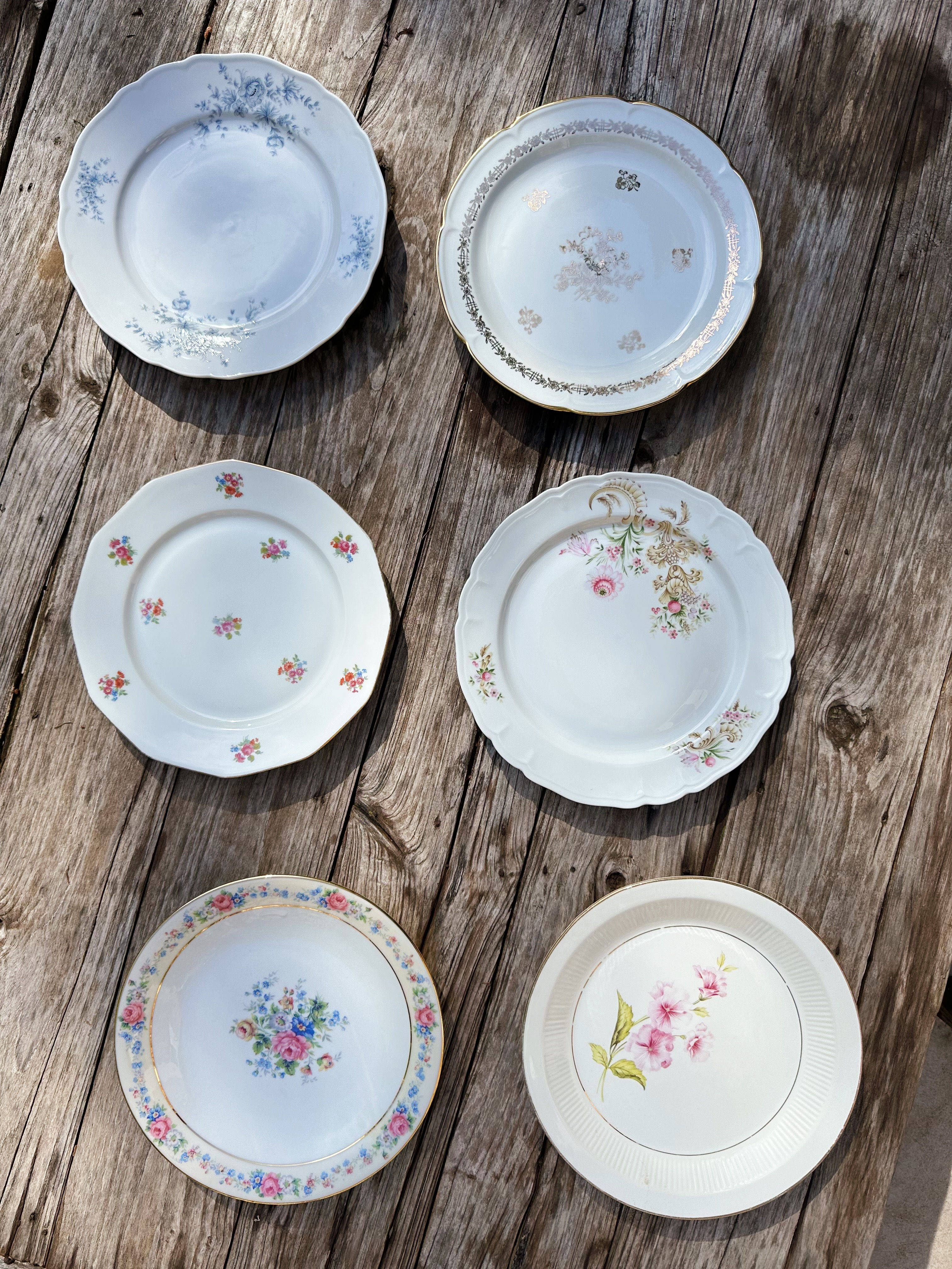 Assiette vintage