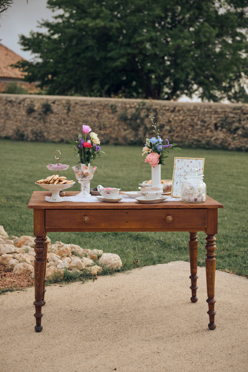 Bureau en bois