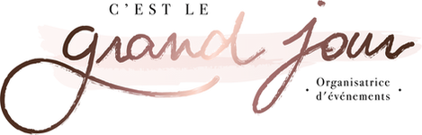 Logo C’est le Grand Jour, agence de wedding planner et organisatrice d’événements à Montpellier, Hérault, Occitanie.