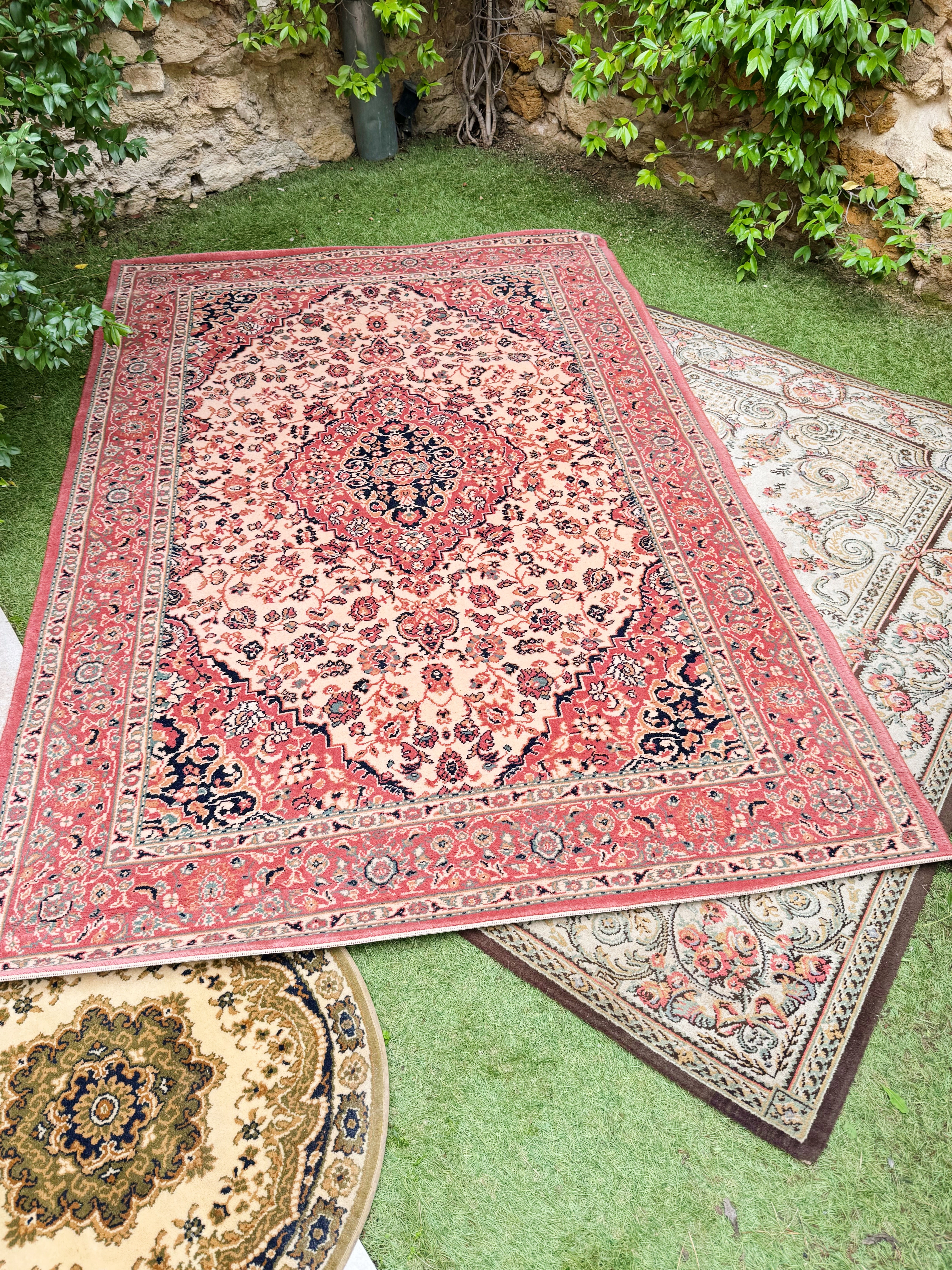 Tapis bohème