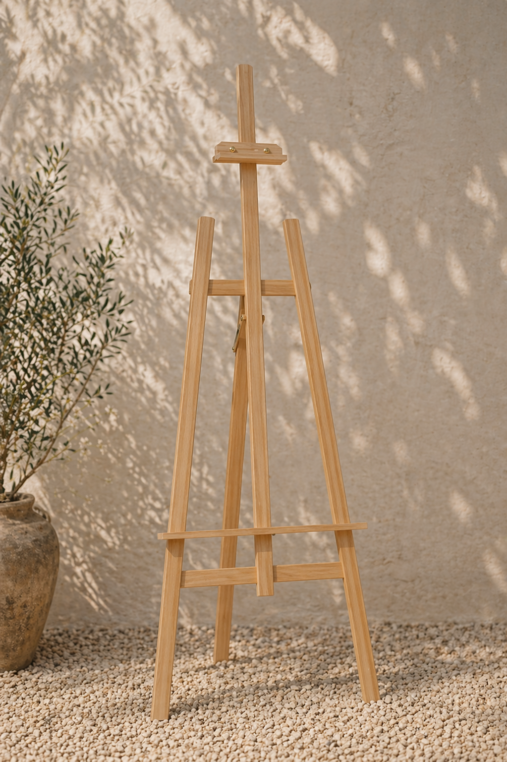 Chevalet en bois