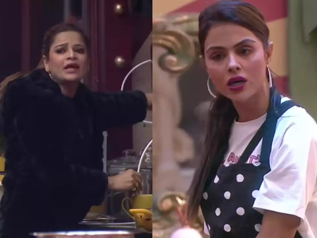 Archana Gautam and Priyanka Chahar Choudhary in Bigg Boss 16