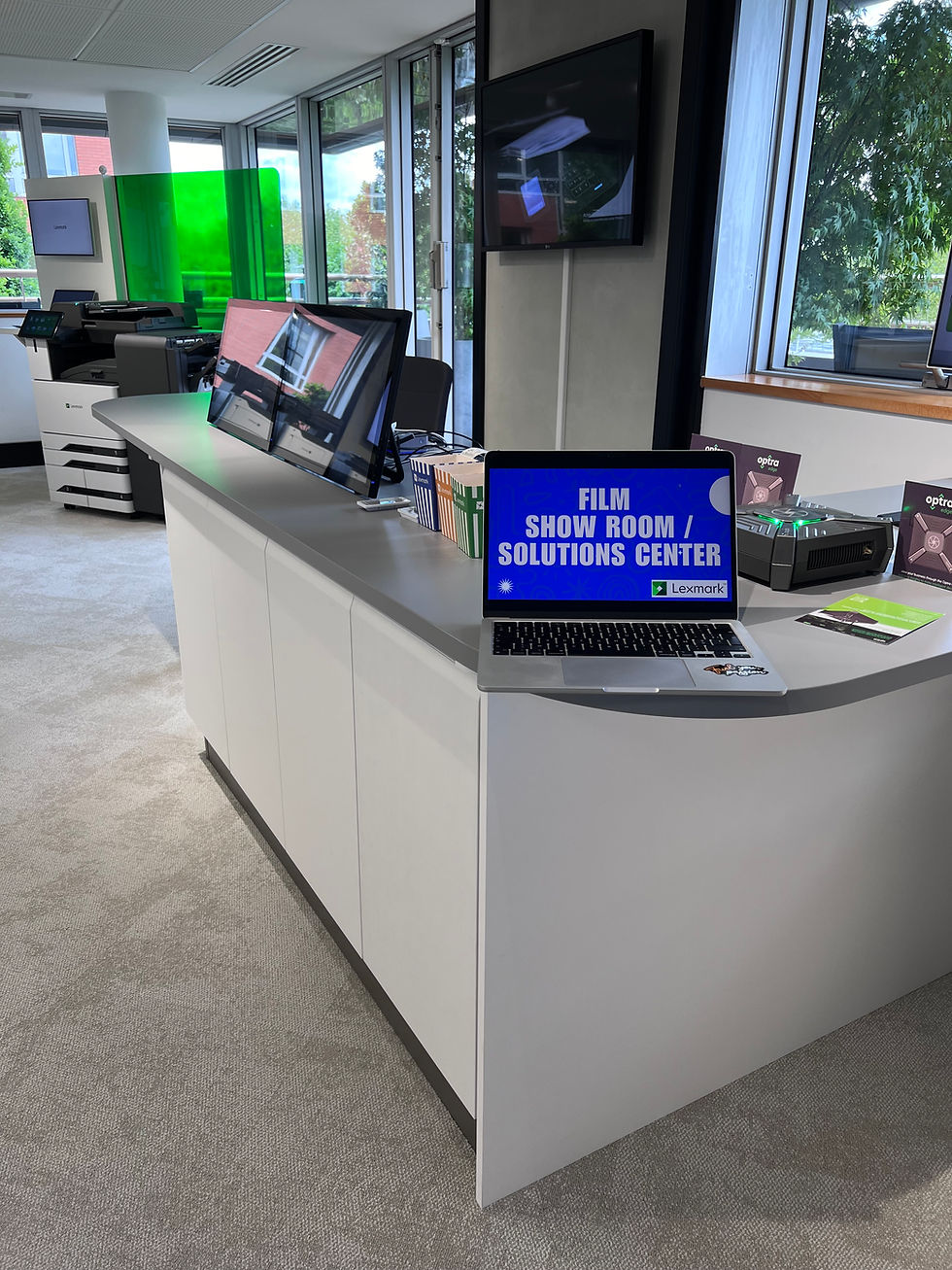 Tournage film corporate Lexmark
