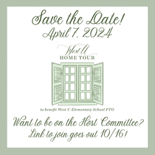 Save the Date! West U Home Tour returns April 7th!