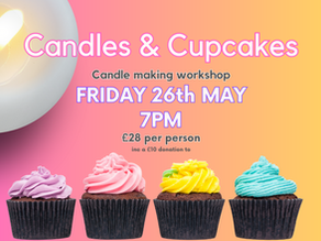 Candles and Cupcakes - Candle Making Workshop