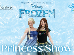 Magical Frozen Dance Party & Show 18 November