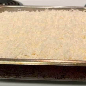 Pineapple Pudding Coconut Cake