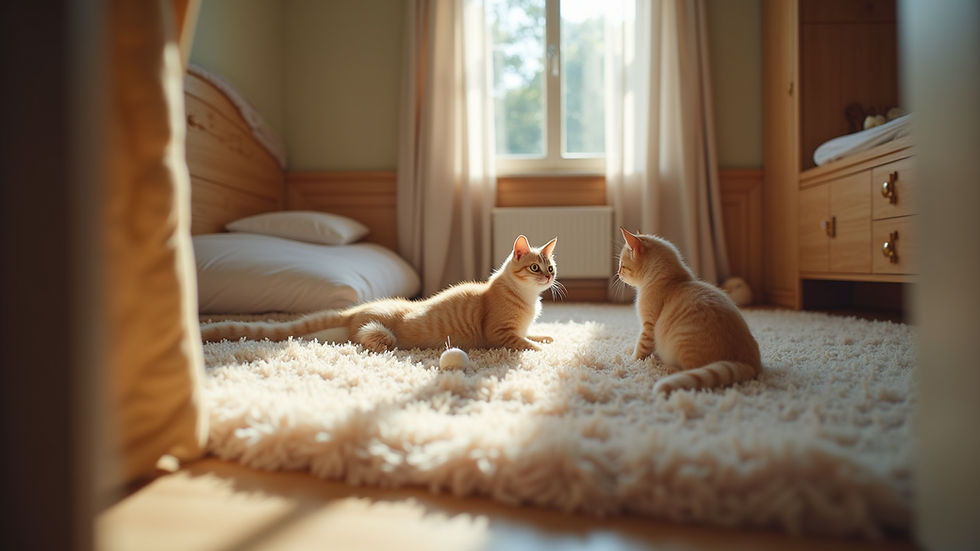 Gentle Cat Boarding: Peaceful Stays at Meowkins