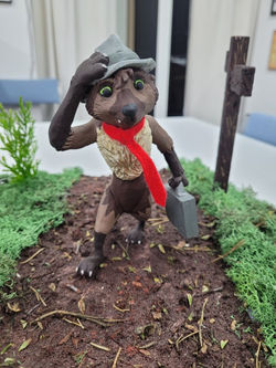 sculpture project 1
