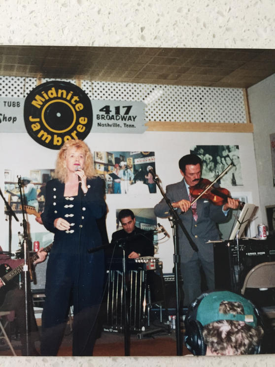 3. Sally at Midnight Jamboree, Nashville.jpeg