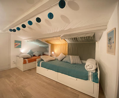 chambre cabane des enfants