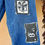 Thumbnail: surreal upcycled dickies blue jeans Sz 32