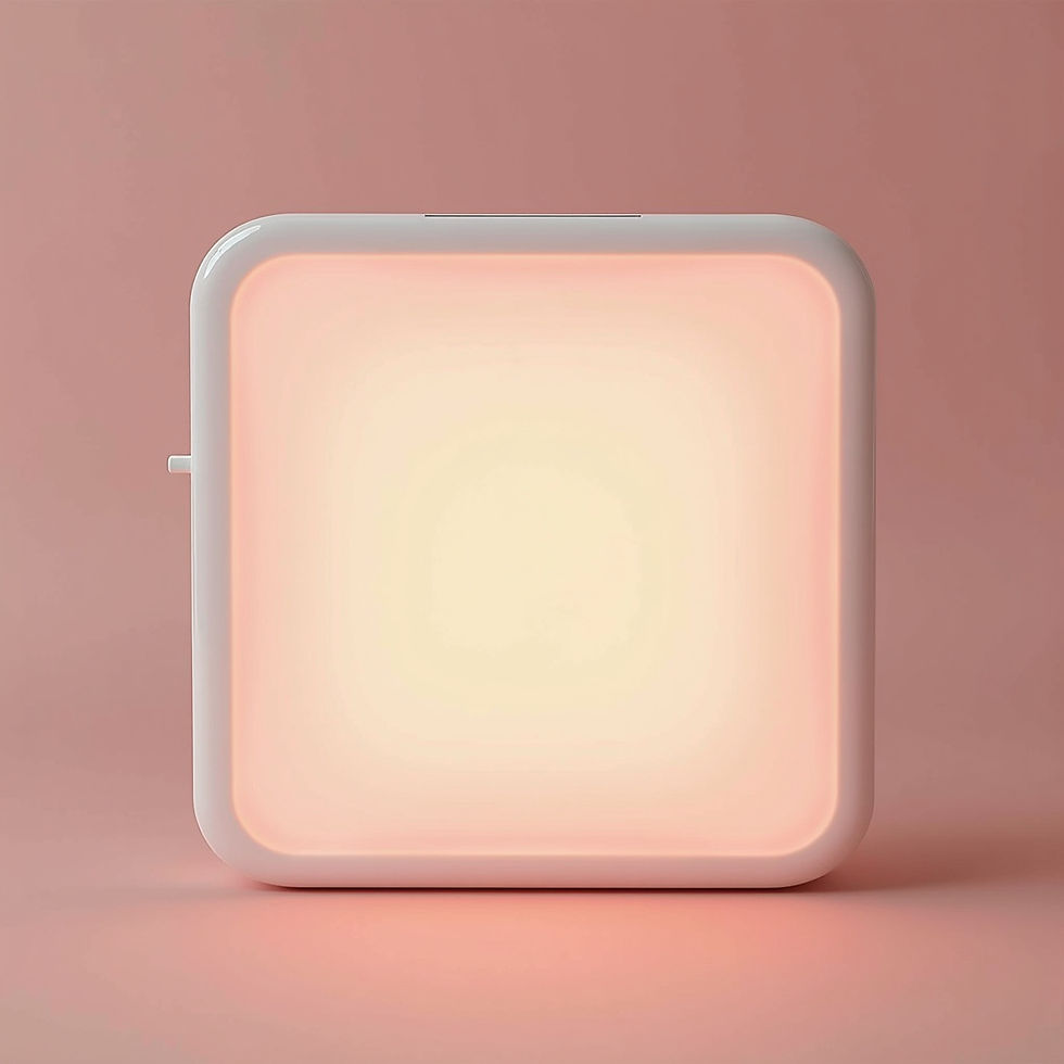 Compact Red Light Panel