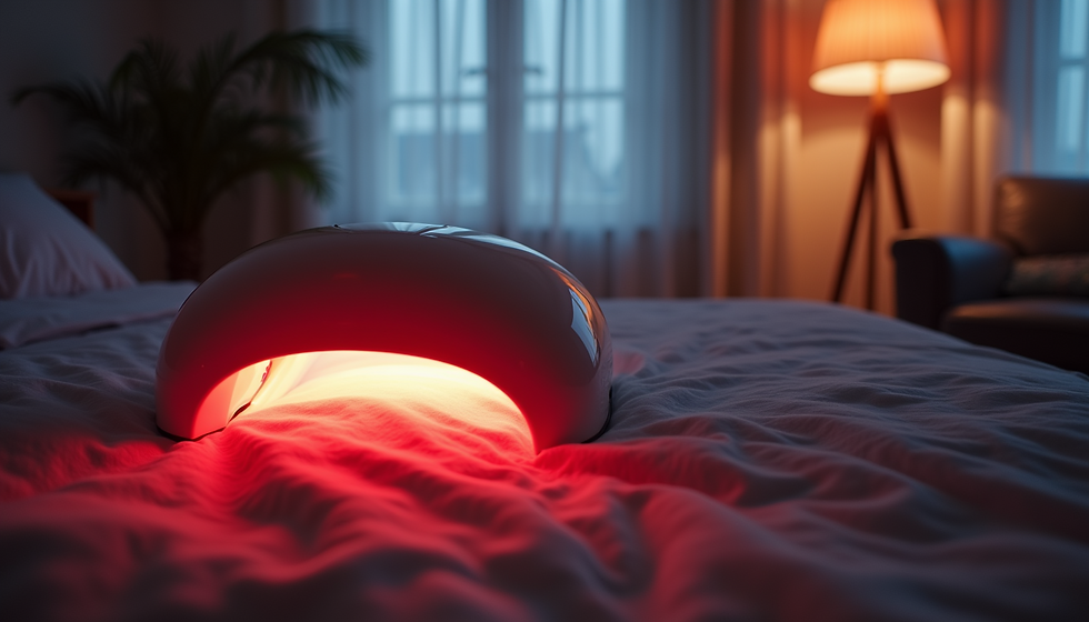 Exploring the Potential of Red Light Therapy Devices