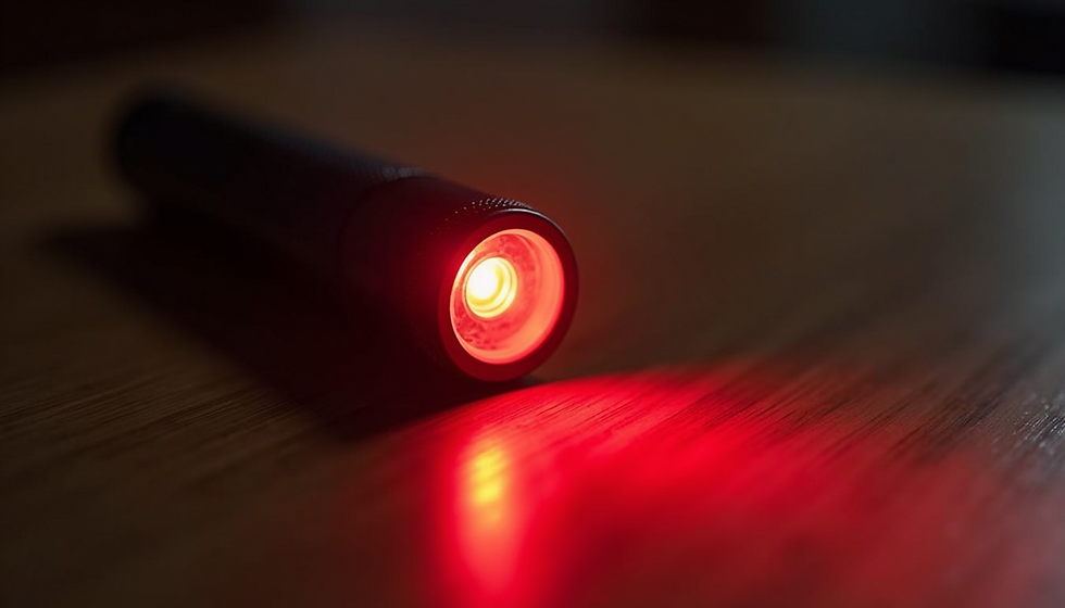 Targeted Treatment: Red Light Torches Explained