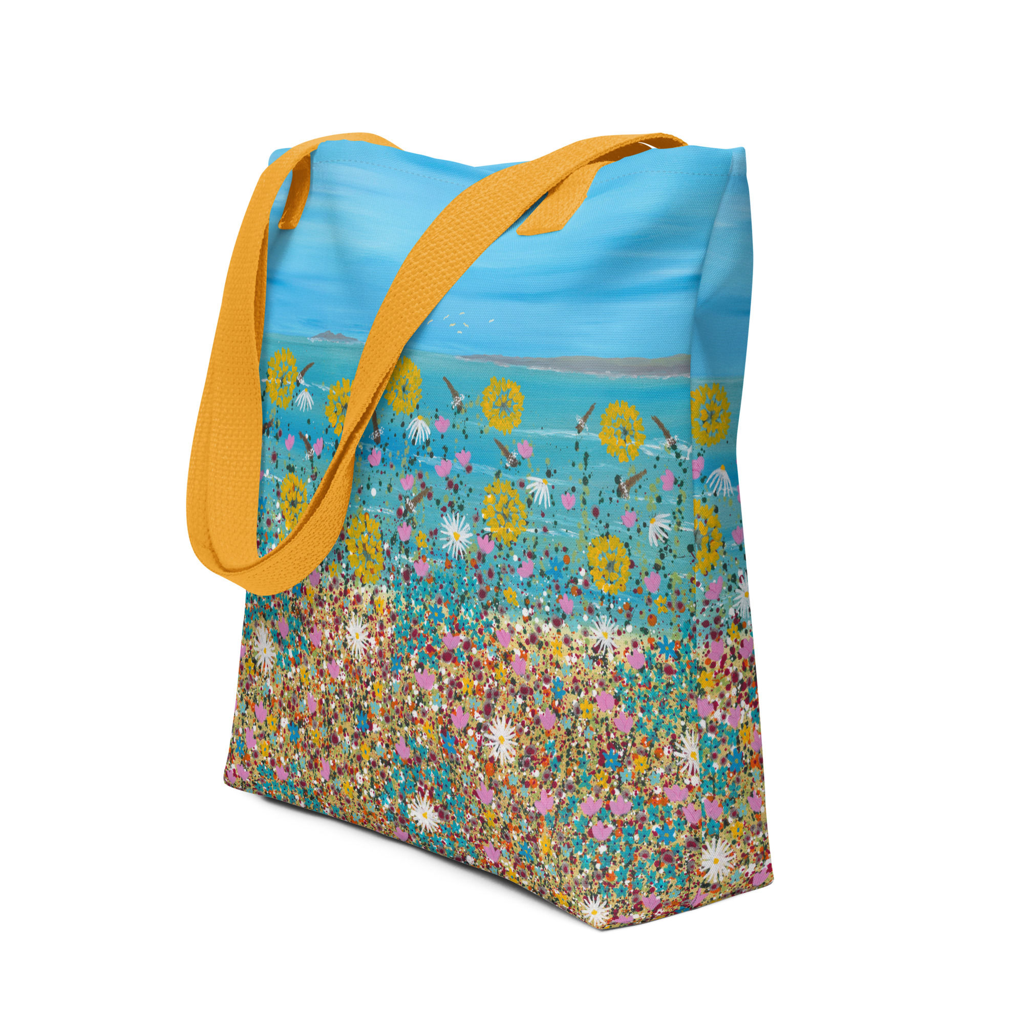 'Across the bay' Tote bag