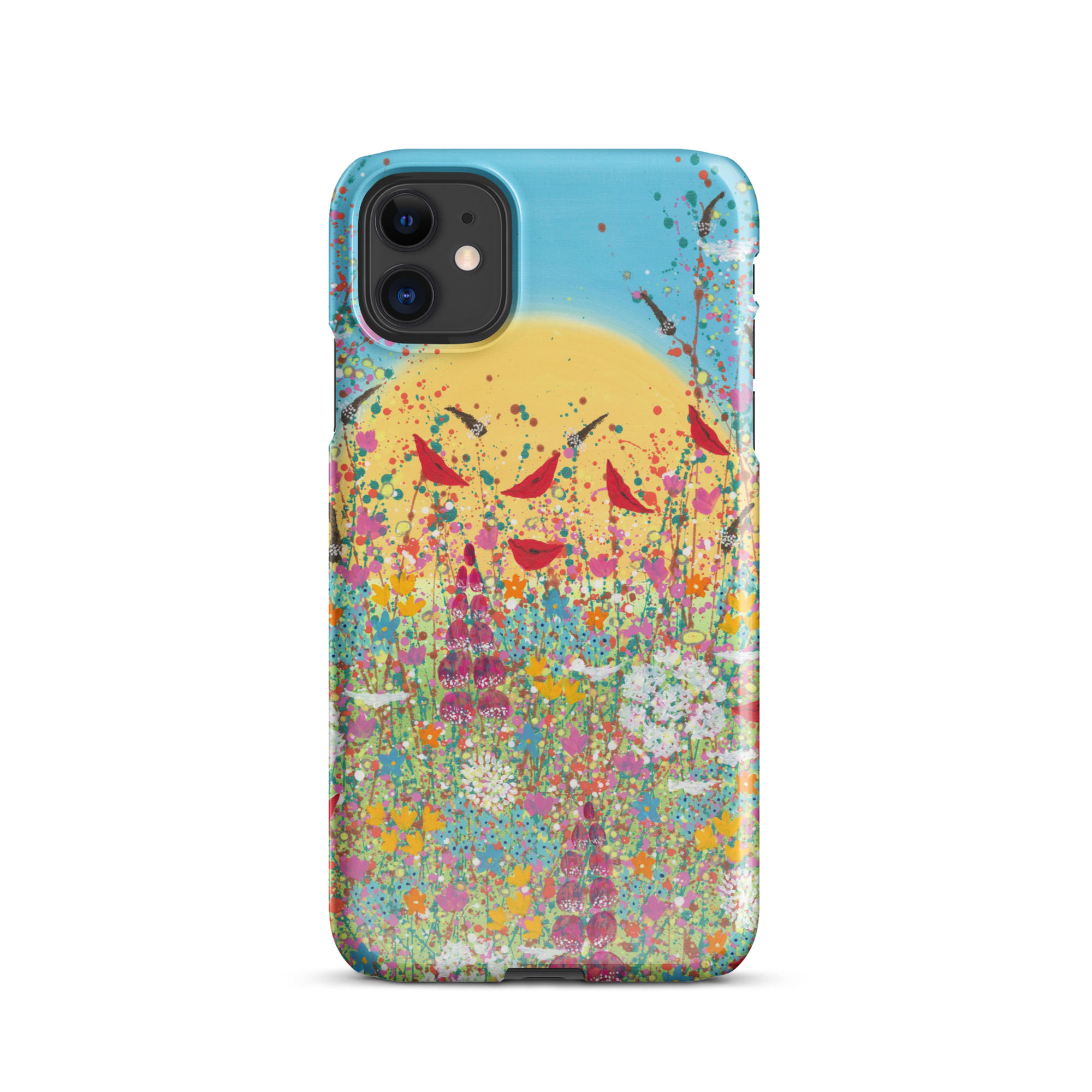 'St Agnes Summer' Snap case for iPhone®