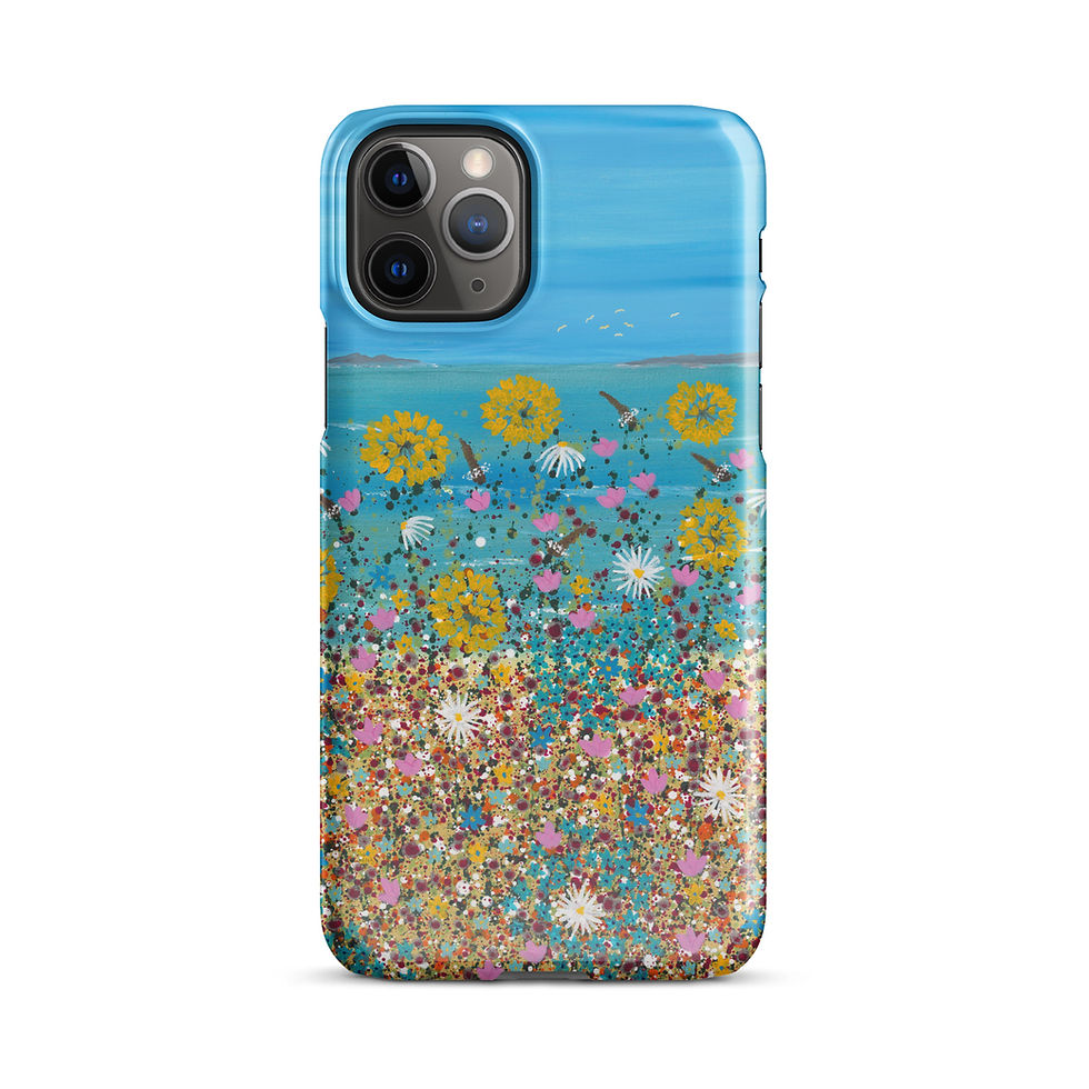 Thumbnail: "Across the bay' Snap case for iPhone®