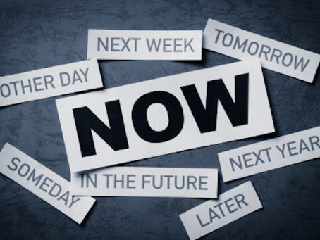 For White-Collar Small Business Owners: Someday is Today-Tomorrow Never Comes