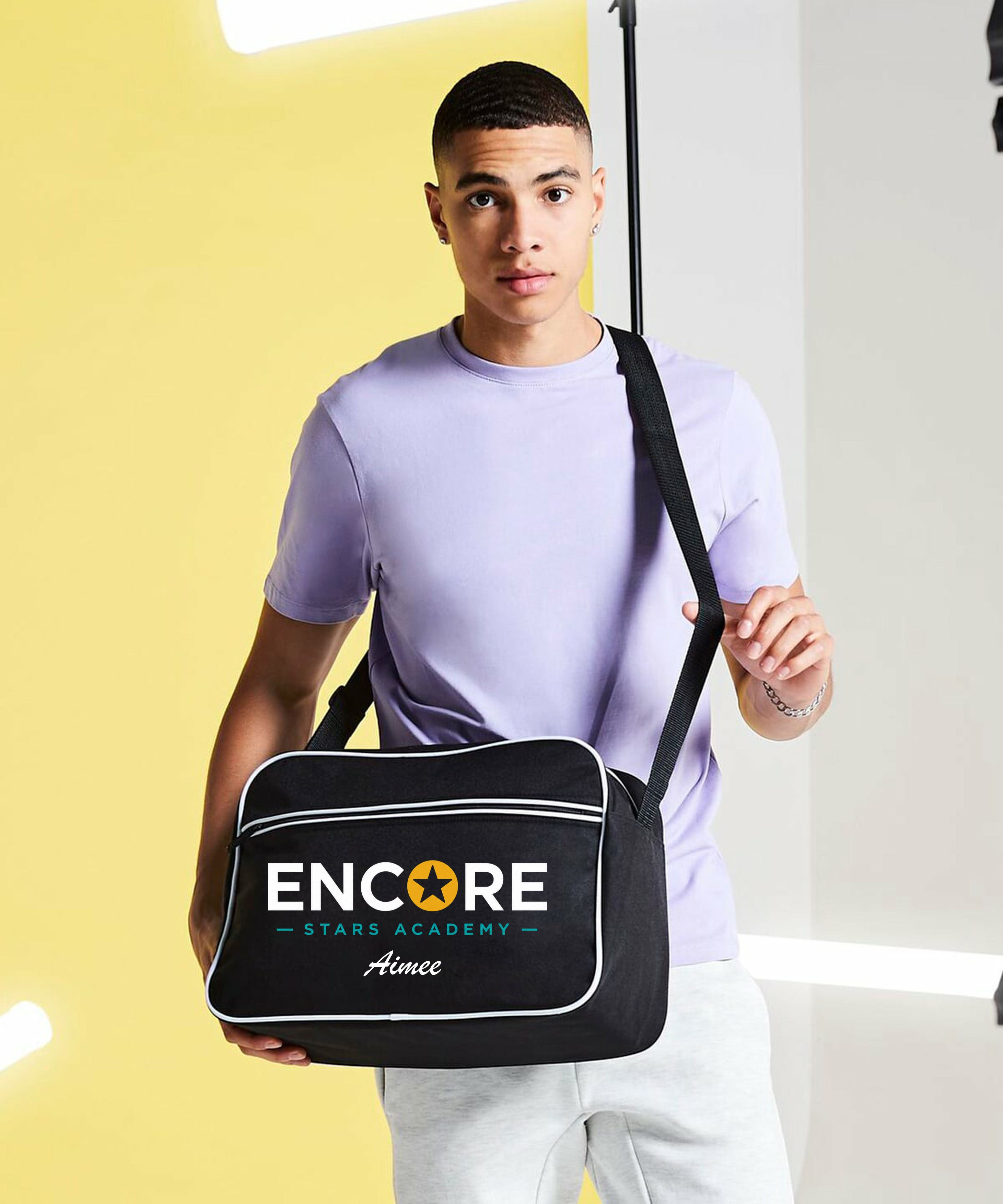 ENCORE STARS ACADEMY Retro Shoulder Bag (PYTBG14)