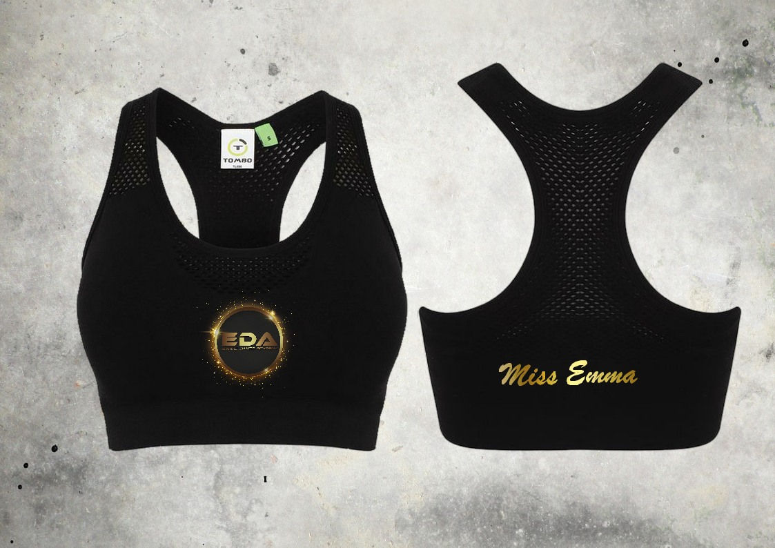 Emma's Dance Academy Active Crop Top  (PYTTL697/TL696)