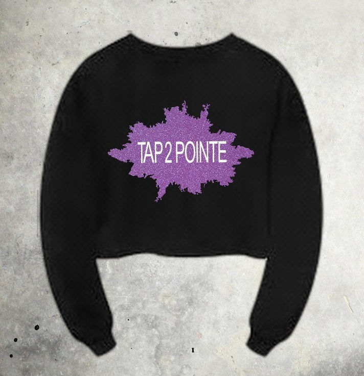 Tap2Pointe CROPPED Sweatshirt (PYTJH030)