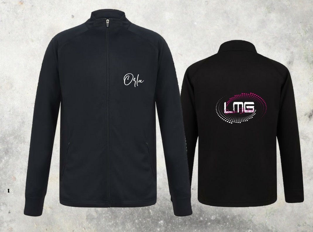 LMG Track Zipper Top (PYTLV871)